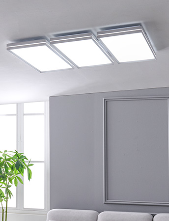 LED 메이든 거실등 100W/150W서울반도체LED/KS인증/플리커프리 거실전등 엘이디거실등 led조명