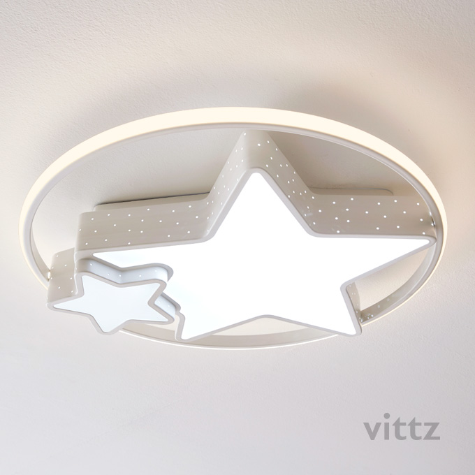 LED 트윙 키즈방등 50W 삼성LED/KS인증/2년무상AS/플리커프리