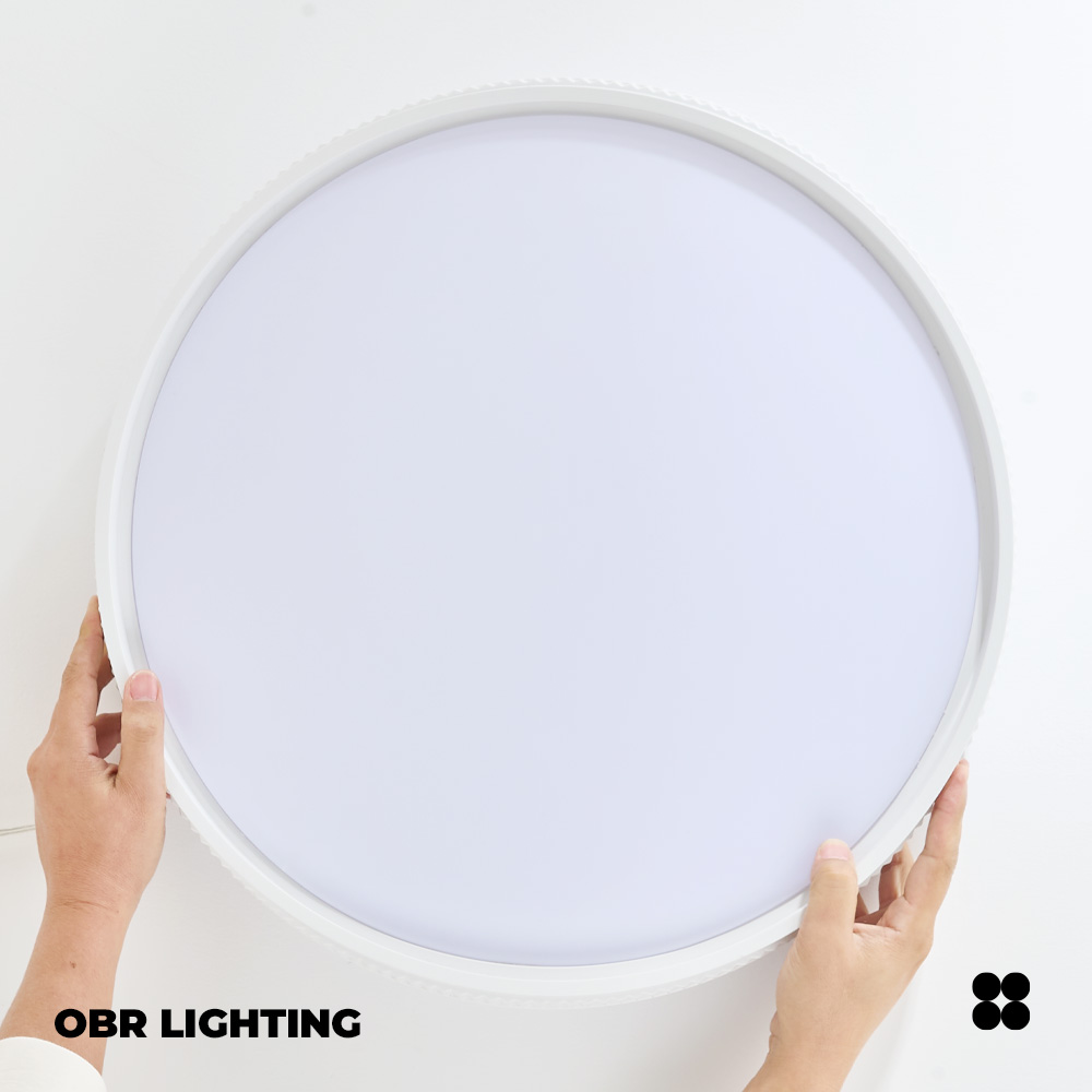 OBR-A008 Pleats 플리츠 LED 방등 60W