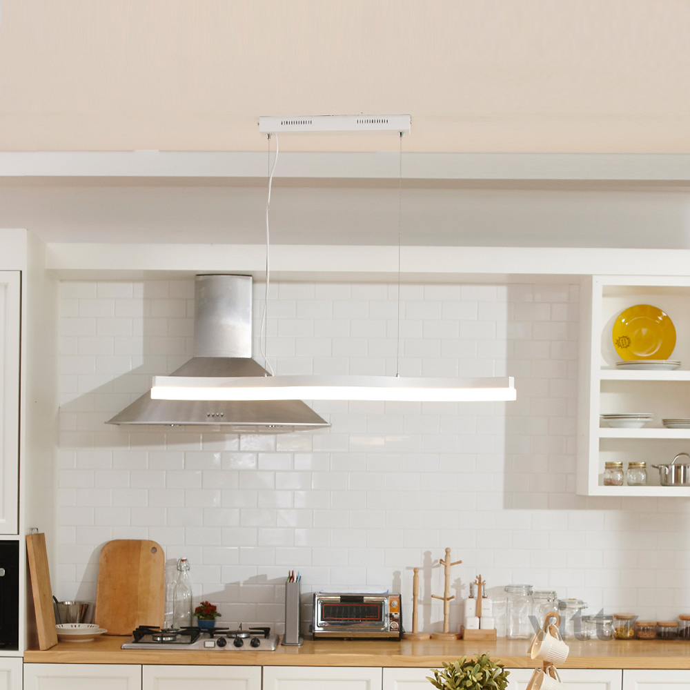 LED 미쿠 인테리어조명 25W 물결 라인조명