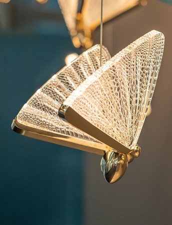 LED 헬레나 인테리어조명(공간에 빛나는 나비를 선물) 예쁜식탁등 펜던트등 포인트조명