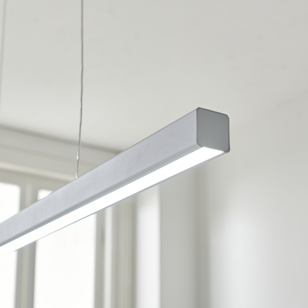 LED 심플라인 인테리어조명 30W/50W 리모컨/밝기조절/색온도조절