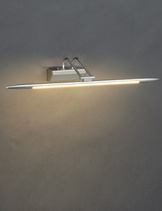 LED 그림 인테리어벽등 B형(크롬)   KS인증/삼성LED 카페벽조명 벽부등 호텔복도벽등