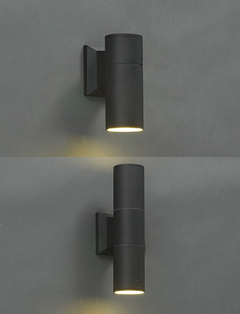 LED 옥외 1등/2등 A형 소(小) 외부벽등양방향 조명 벽조명 벽부등