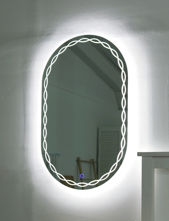 LED 아멜리 거울조명  국내생산/삼성LED모듈/밝기조절가능 매장거울 미용실경대 화장대조명
