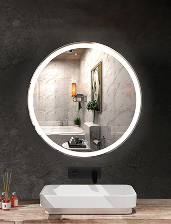 LED 아메르 거울조명방습기능/삼성LED/색변환/밝기조절 미용실경대 디밍조명 벽등