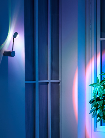 LED 선셋 오로라조명 벽등   트렌디한 공간 완성무지개조명 인테리어벽부등 매장벽등