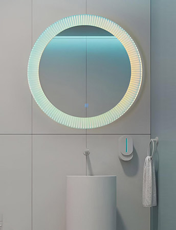 LED 선셋 거울조명방습기능/삼성LED/색변환/밝기조절