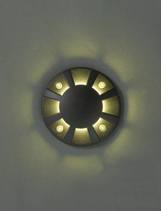 LED 벤츠 8구(大) 지중등야외조명