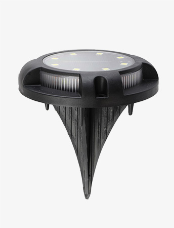 LED 태양광 2WAY 바닥 표시등간편설치, 자동 충전/점등/소등, 생활방수