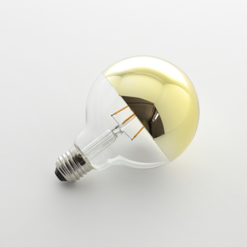 LED 일광 골드 미러 볼전구 G80 4W